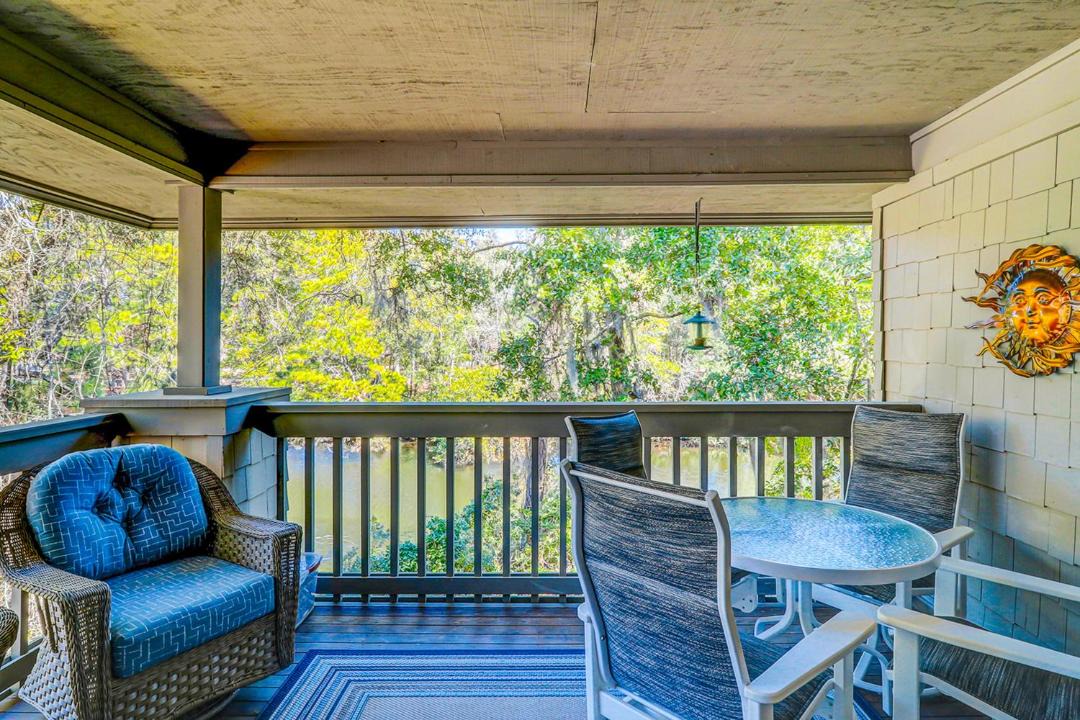 Photo of Patio Balcony in Palmetto Dunes