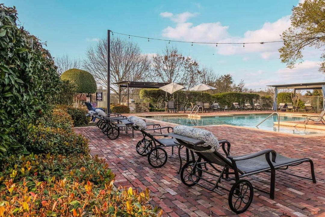 Photo of Patio Balcony in Downtown Fort Worth