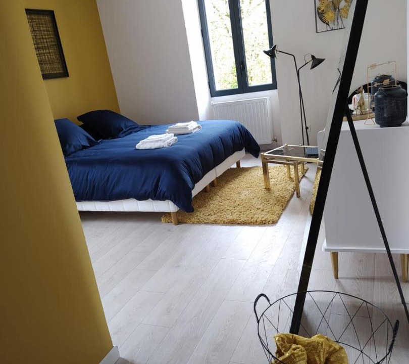 Photo of Bedroom in Saint-Aigulin