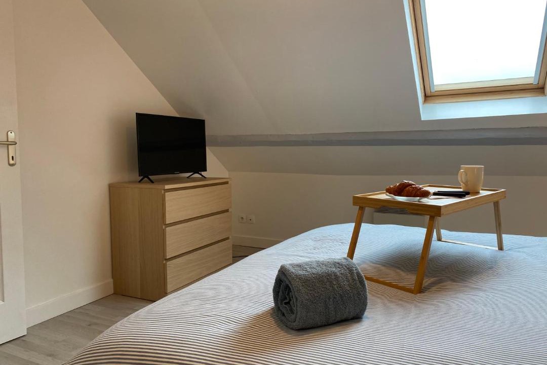 Photo of Bedroom in Fort-Mahon-Plage