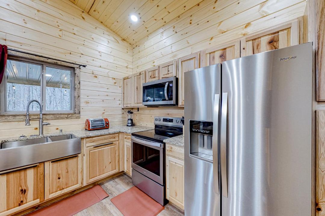 Photo of Kitchen in Sautee Nacoochee