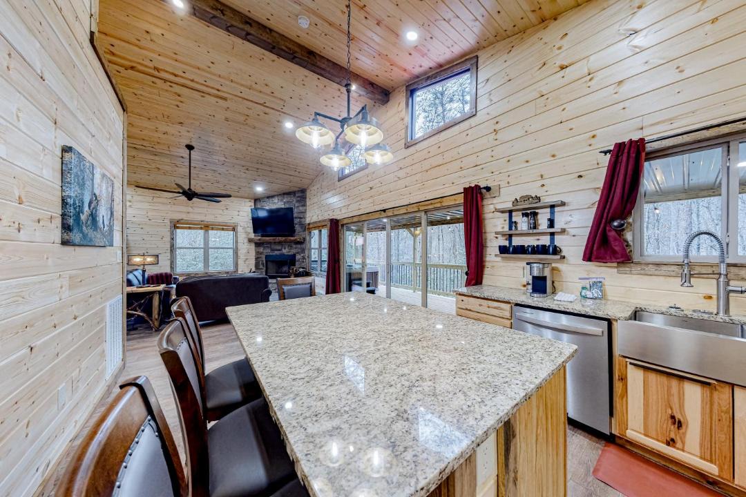 Photo of Kitchen in Sautee Nacoochee