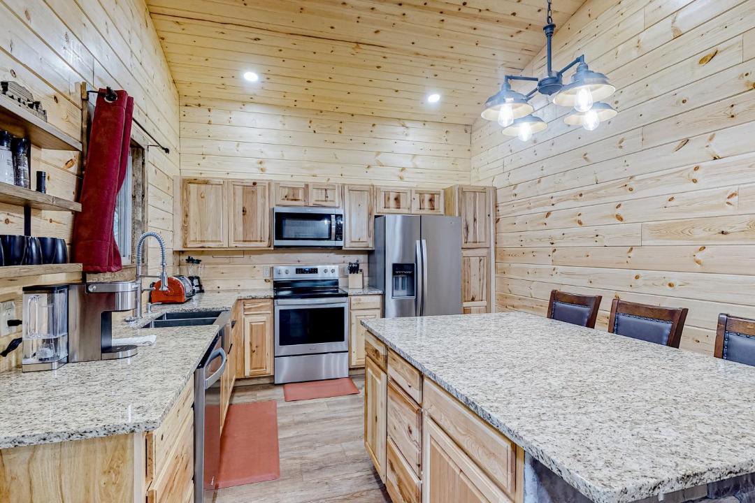 Photo of Kitchen in Sautee Nacoochee