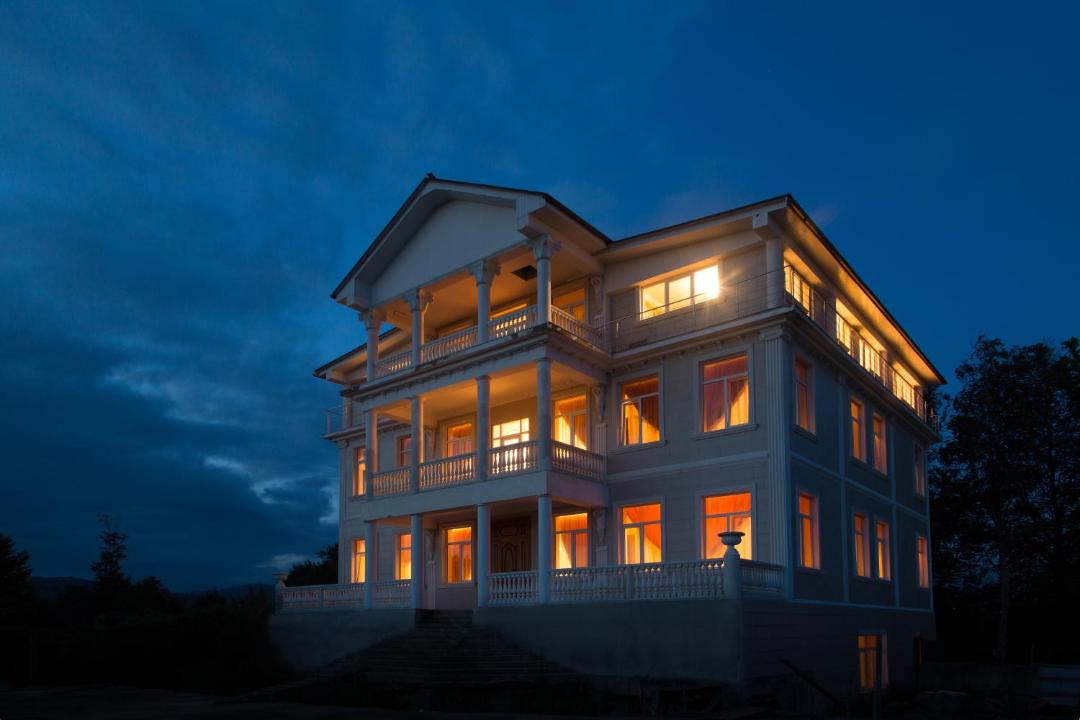 Photo of Buildings in Golubye Dali