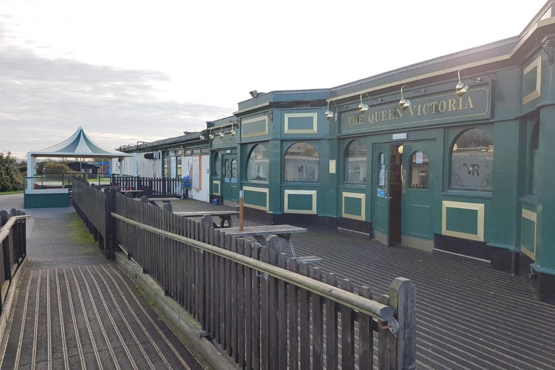Photo of Buildings in Brean