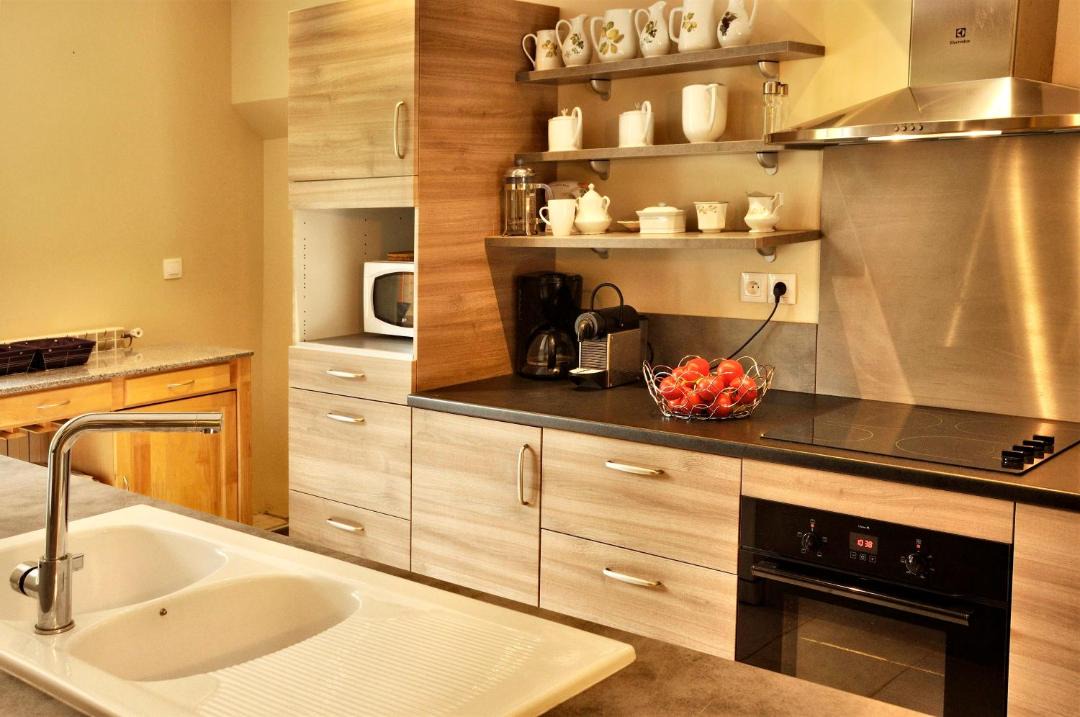 Photo of Kitchen in Roquetaillade