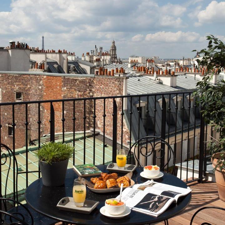 Photo of Patio Balcony in 9th Arrondissement