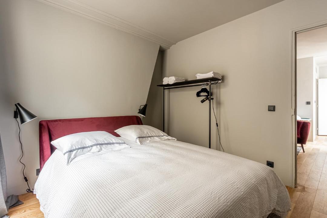 Photo of Bedroom in Arts-et-Metiers