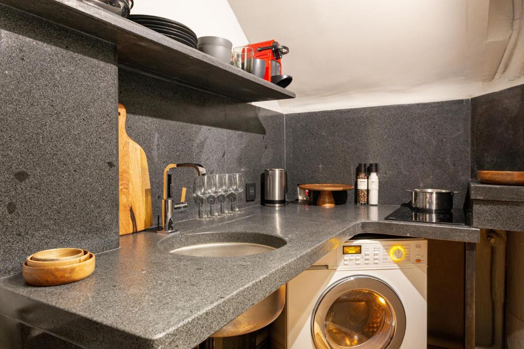 Photo of Kitchen in Arts-et-Metiers