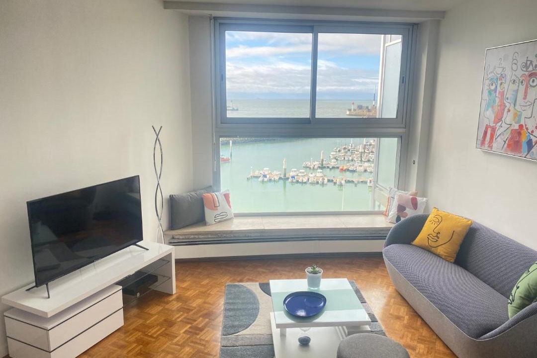 Photo of Livingroom in Downtown Le Havre