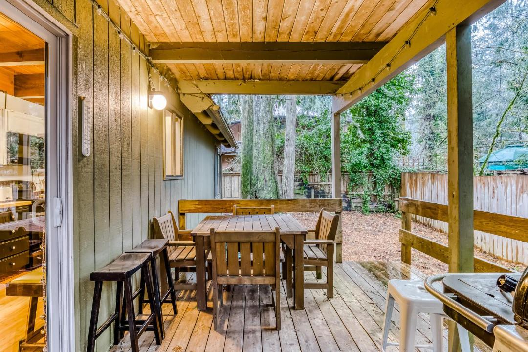 Photo of Patio Balcony in Mount Hood Village