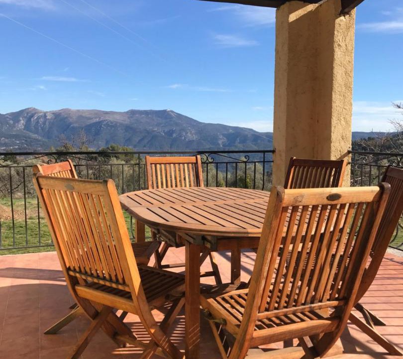 Photo of Patio Balcony in Chateauneuf-Villevieille