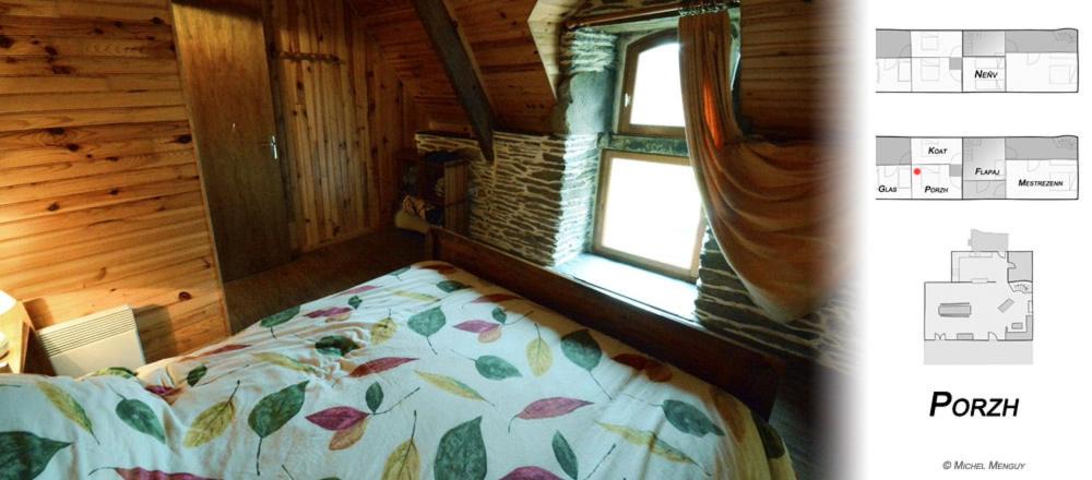 Photo of Bedroom in Laniscat