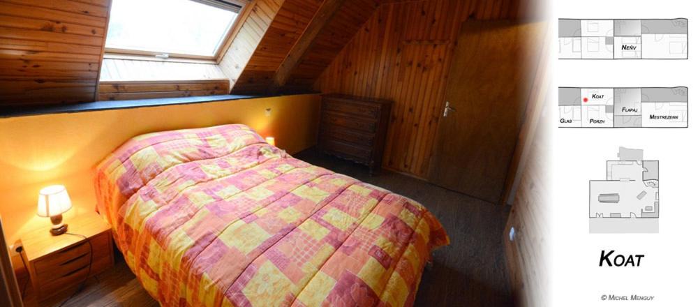 Photo of Bedroom in Laniscat