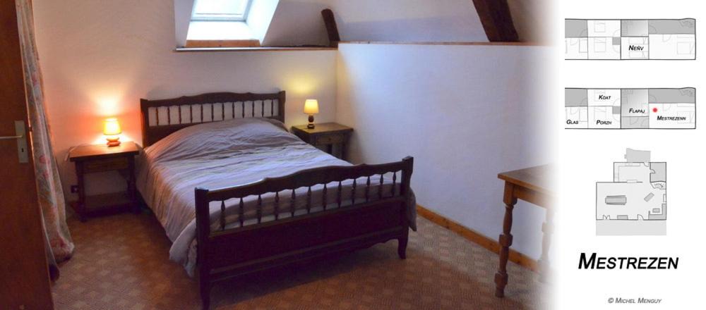 Photo of Bedroom in Laniscat