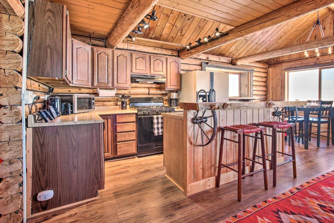 Photo of Kitchen in Wolf Creek