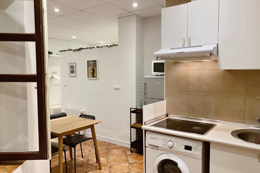 Photo of Kitchen in Bilbao la Vieja