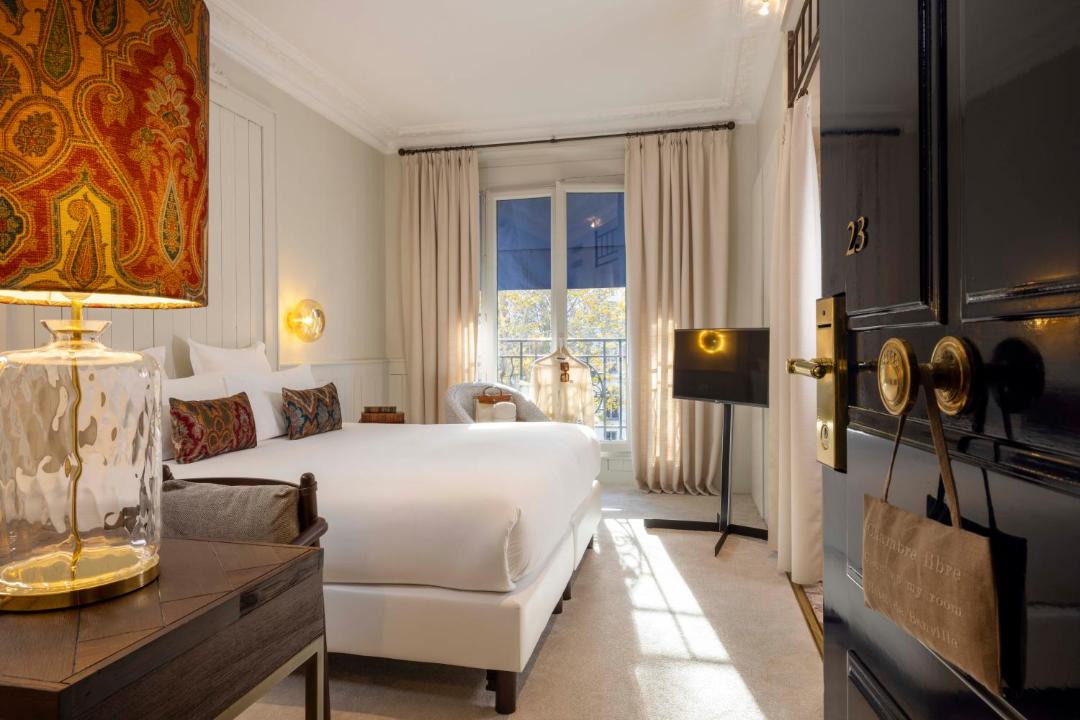 Photo of Bedroom in Quartier de la Plaine-de-Monceaux