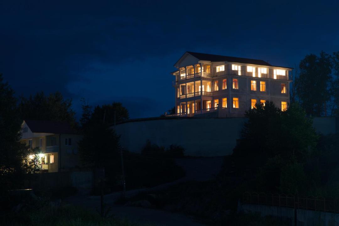 Photo of Buildings in Golubye Dali