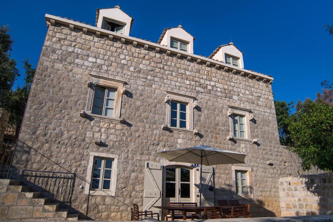 Photo of Buildings in Lopud Island