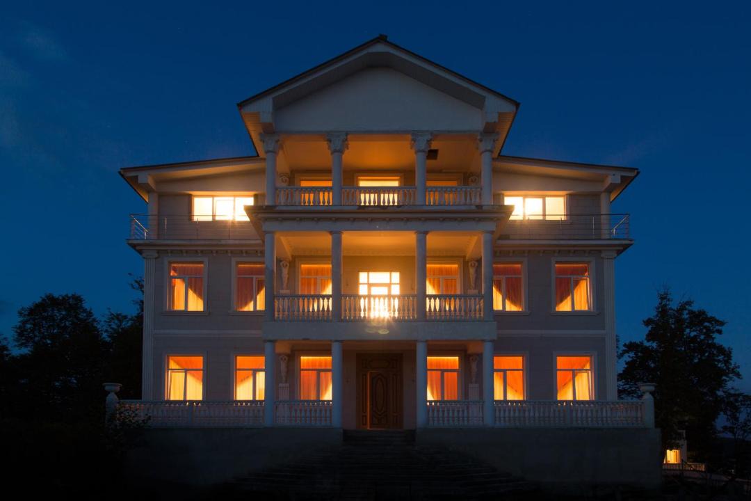 Photo of Buildings in Golubye Dali