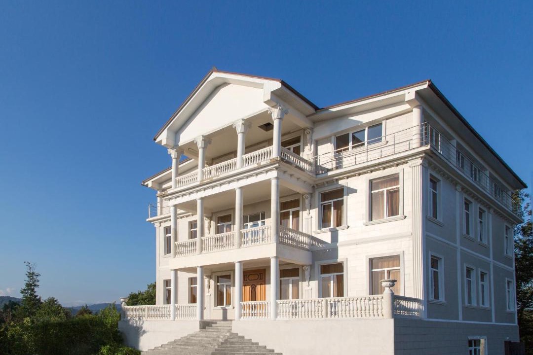 Photo of Buildings in Golubye Dali