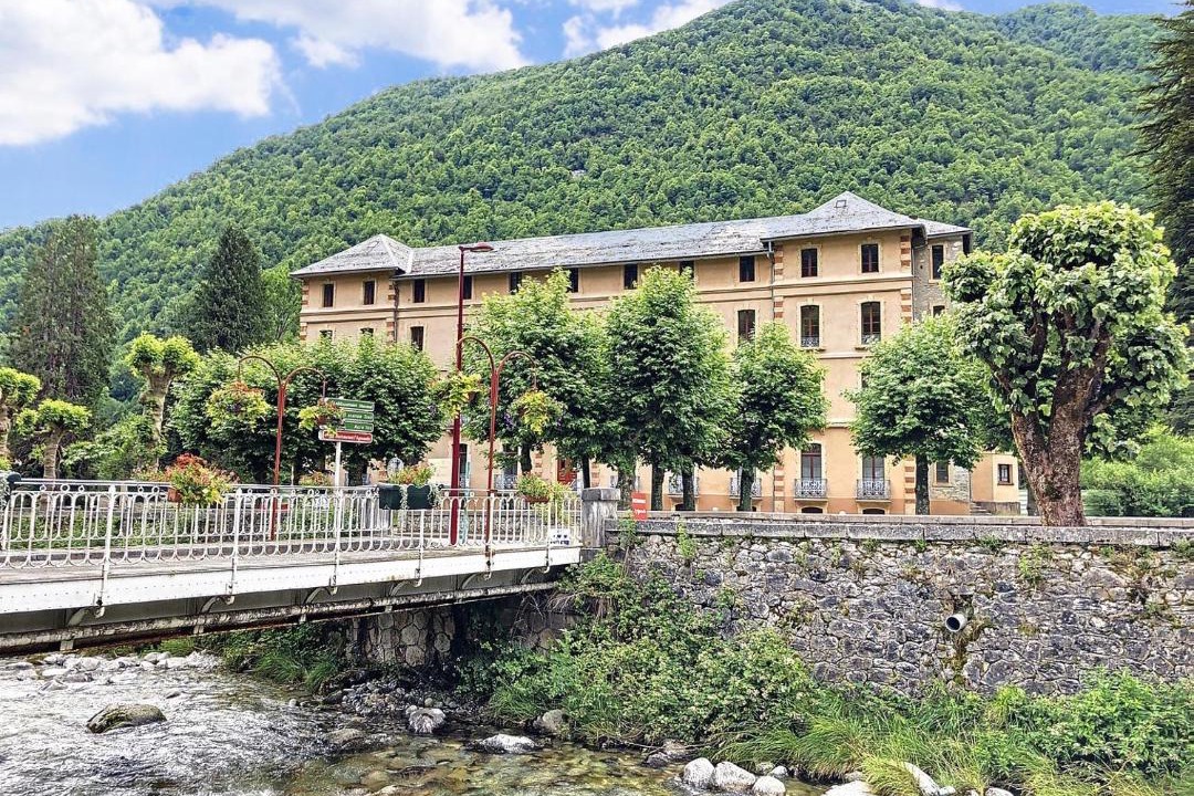 Photo of Buildings in Aulus-les-Bains