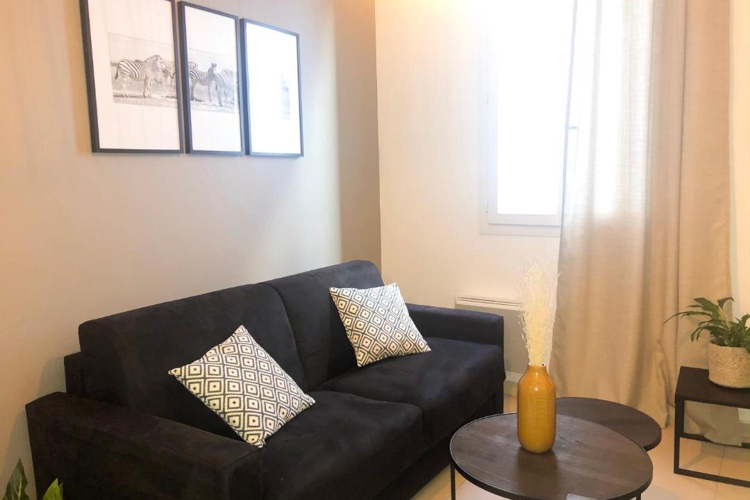 Photo of Livingroom in Antibes Old Town