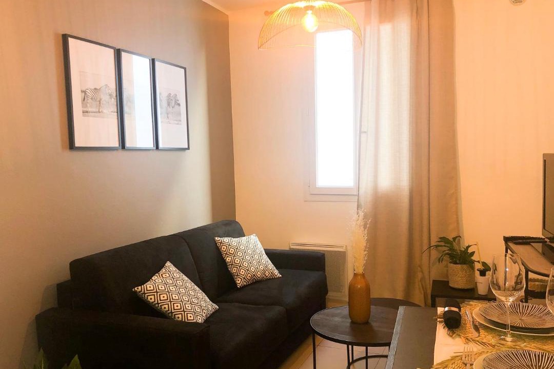 Photo of Livingroom in Antibes Old Town