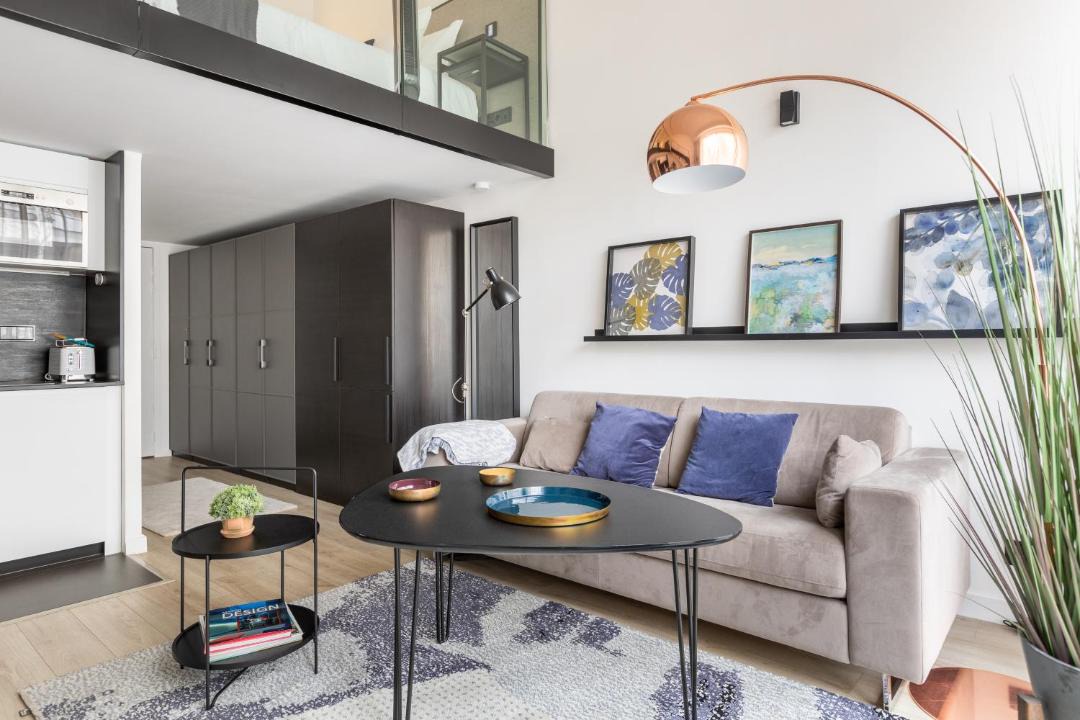 Photo of Livingroom in 15th Arrondissement