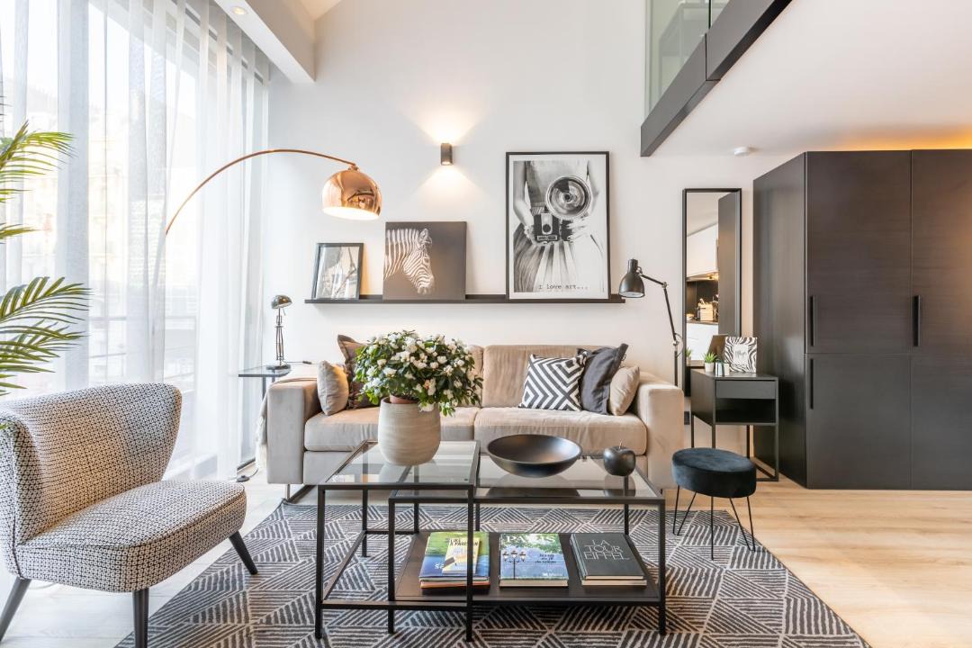 Photo of Livingroom in 15th Arrondissement