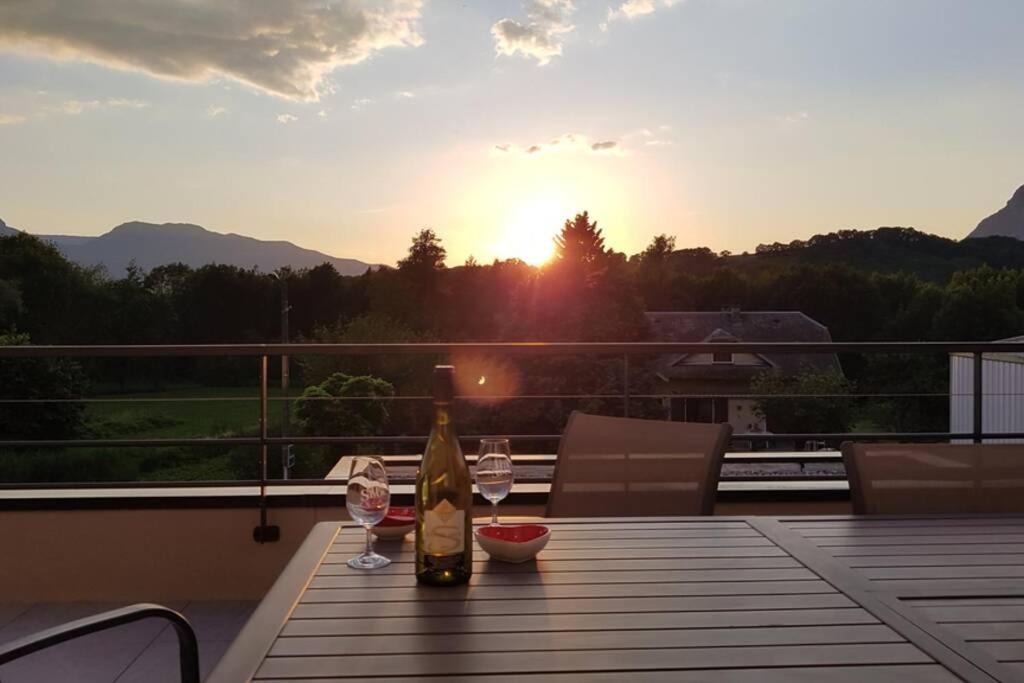 Photo of Patio Balcony in Les Mollettes