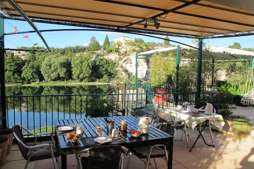 Photo of Patio Balcony in Saint-Martin-d'Ardeche