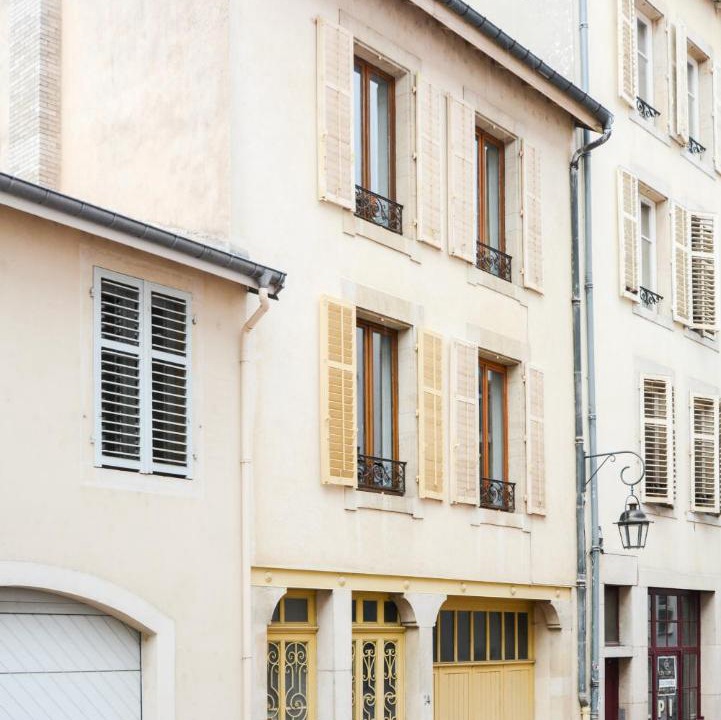 Photo of Buildings in Nancy City Centre