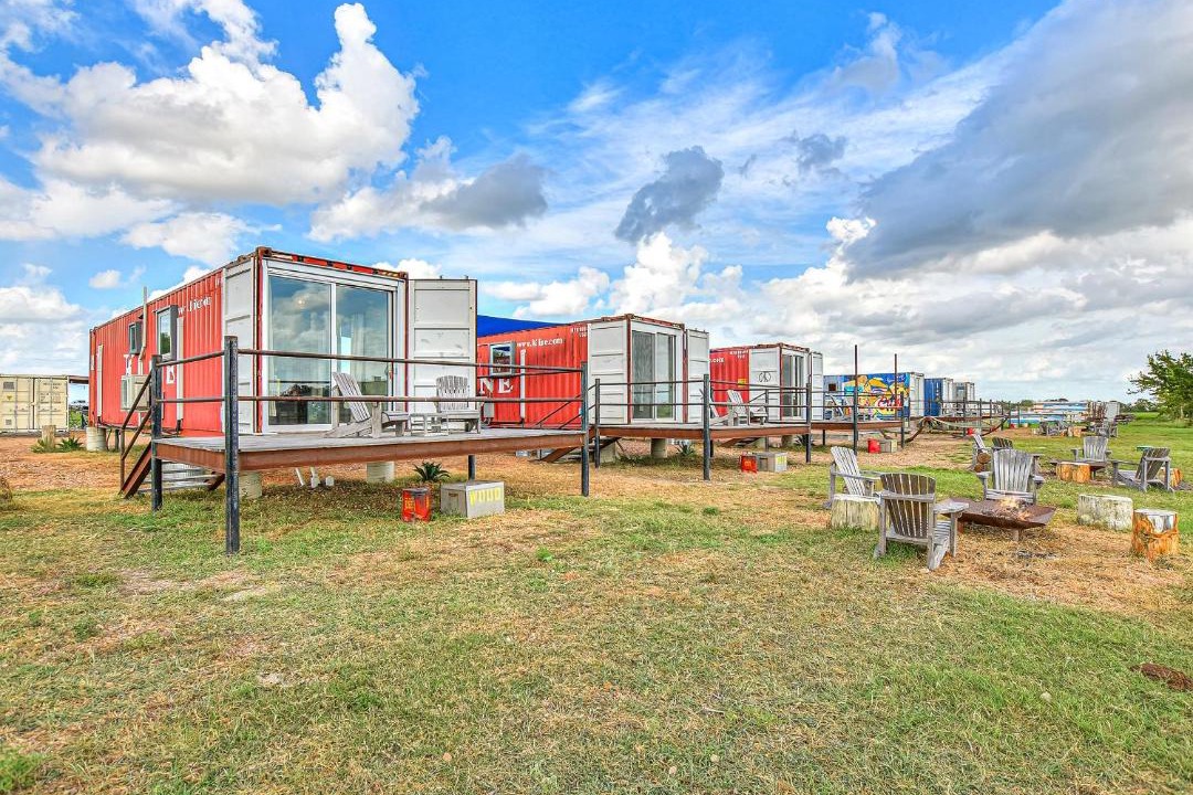Photo of Buildings in Round Top