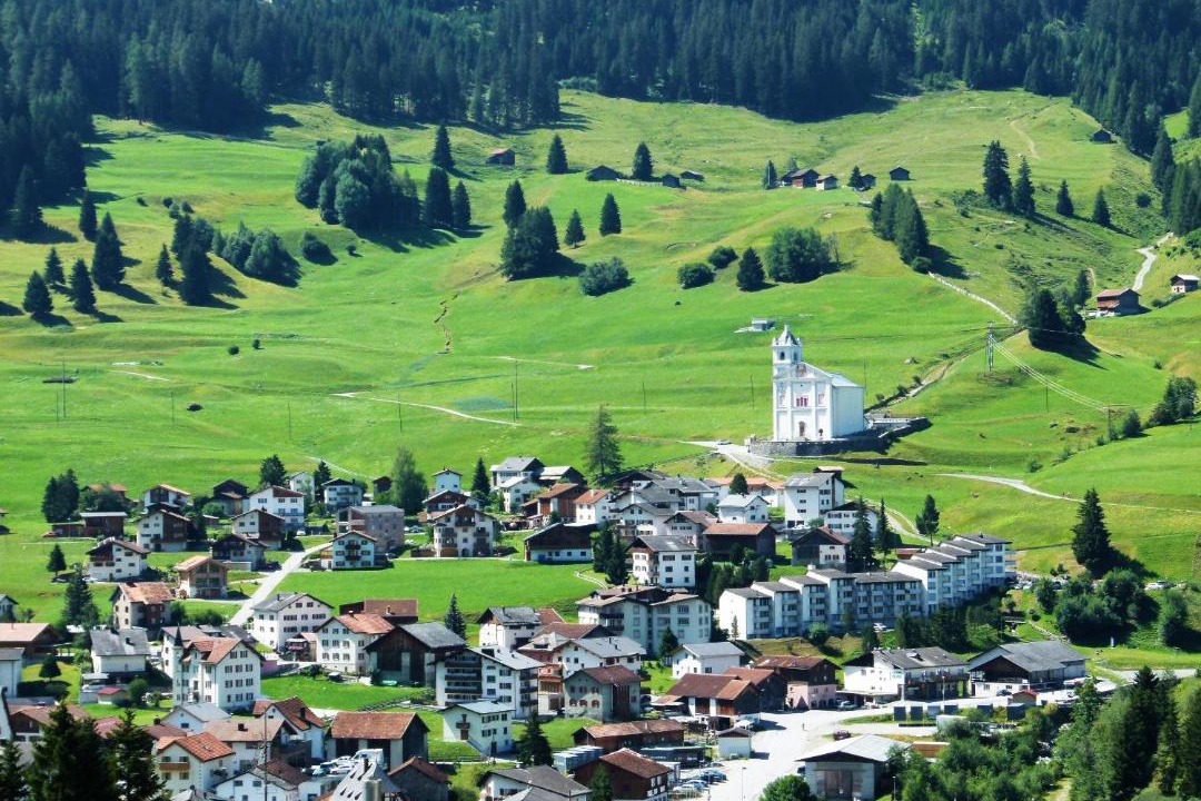 Photo of Buildings in Savognin