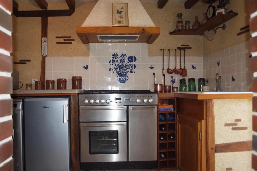 Photo of Kitchen in Saint-Jean-Froidmentel