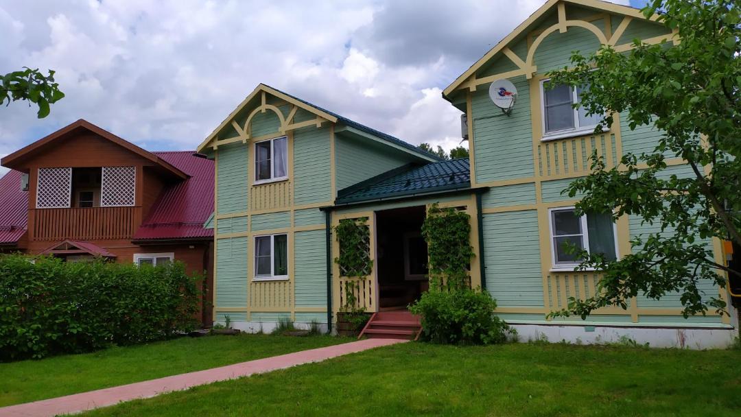 Photo of Buildings in Plyos