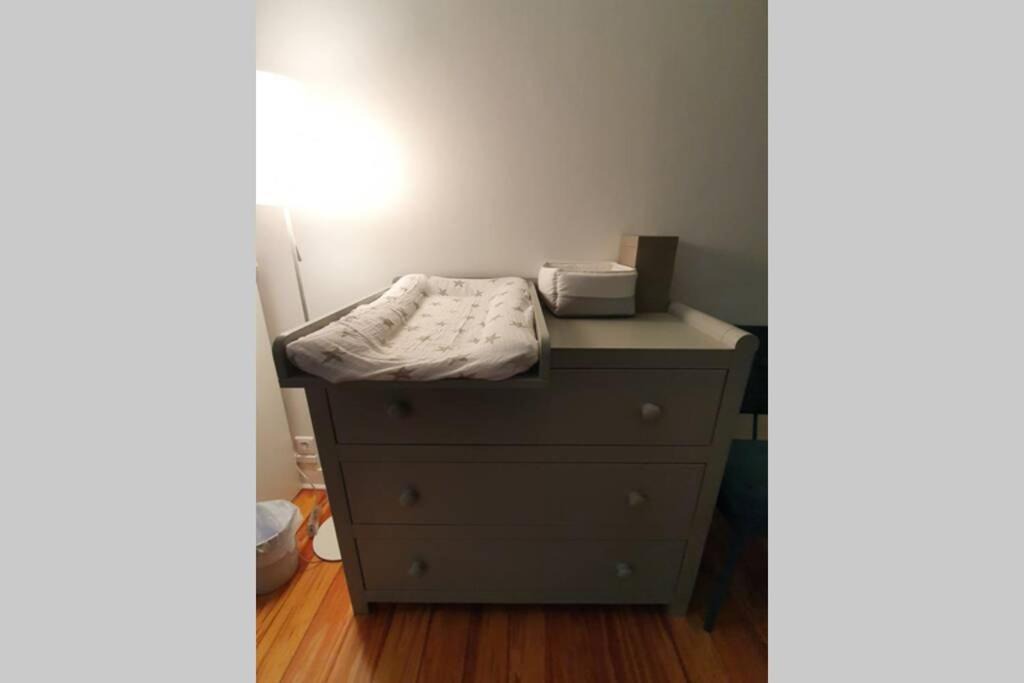 Photo of Bedroom in Montparnasse