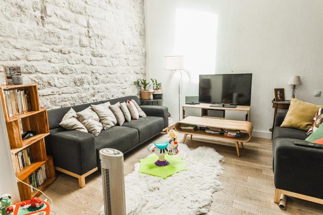Photo of Livingroom in 17th Arrondissement