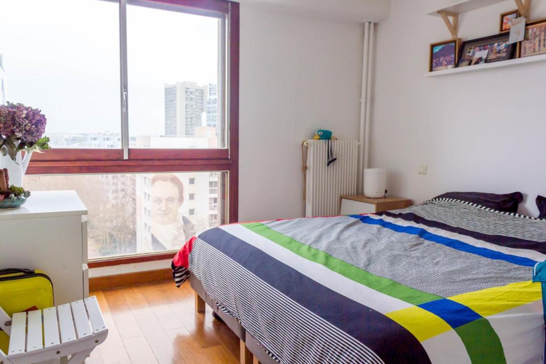 Photo of Bedroom in Quartier de la Salpetriere