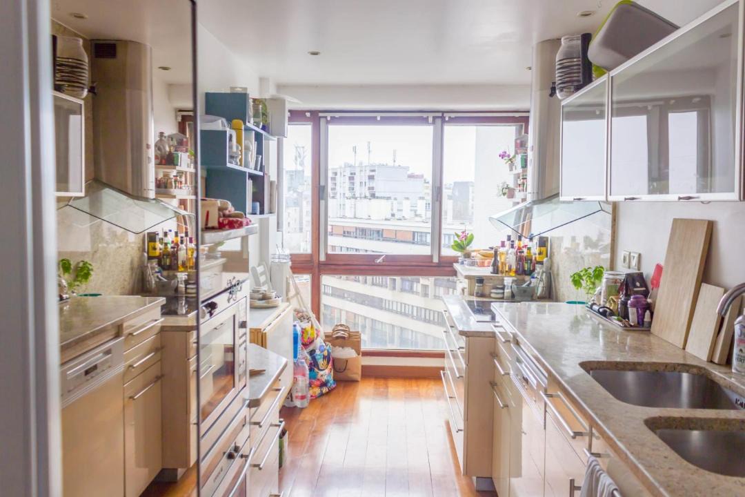 Photo of Kitchen in Quartier de la Salpetriere
