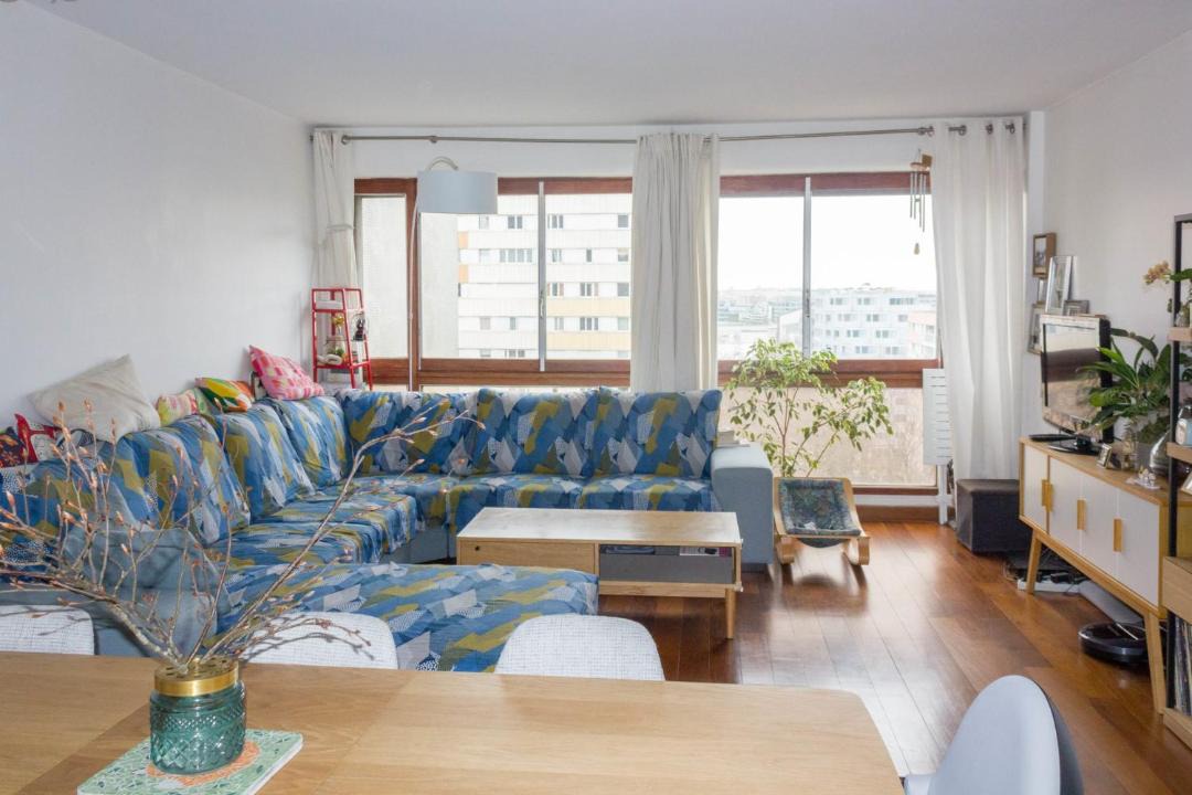 Photo of Livingroom in Quartier de la Salpetriere