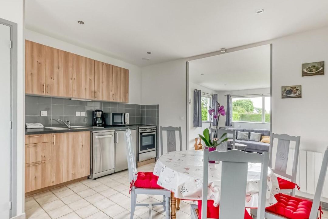 Photo of Kitchen in Tracy-sur-Mer