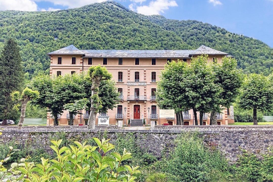 Photo of Buildings in Aulus-les-Bains