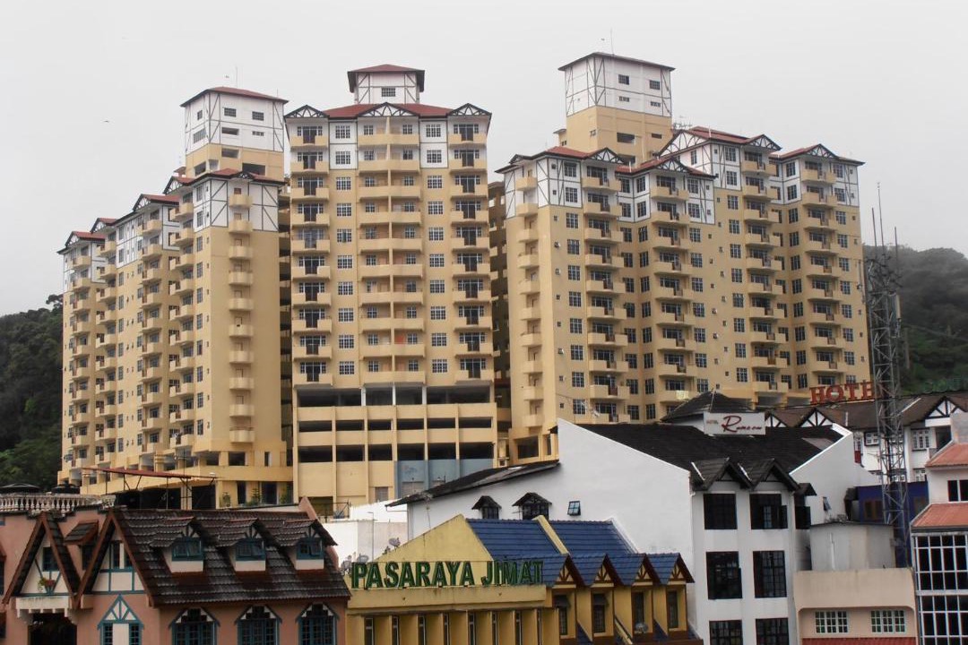 Photo of Buildings in Brinchang