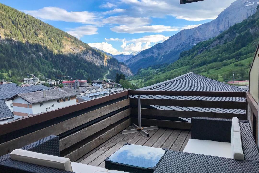 Photo of Patio Balcony in Leukerbad