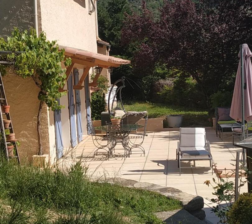 Photo of Buildings in Entrevaux