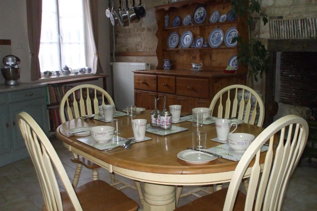 Photo of Kitchen in Couture-dArgenson