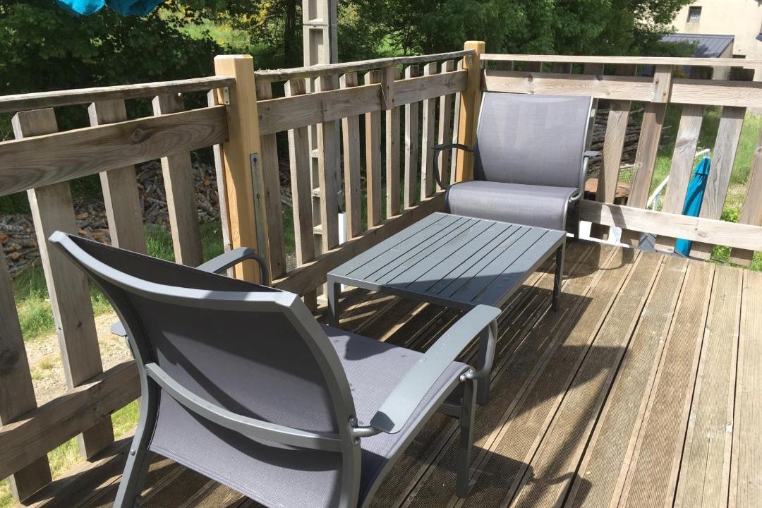 Photo of Patio Balcony in L'Esperou